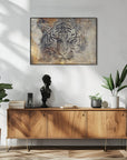 Poster - Tiger Animal Vintage Art Illustration Wallart 17