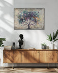 Plakat - Flower Floral Art Illustration Wallart 012