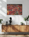 Plakat - Flower Floral Art Illustration Wallart 016