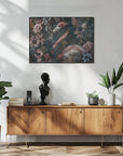 Plakat - Flower Floral Art Illustration Wallart 020