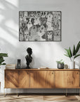 Plakat - Dogs