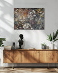 Poster - Flower Floral Art Illustration Wallart 060