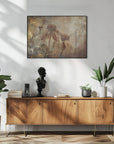 Plakat - Flower Floral Art Illustration Wallart 081