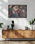 Poster - Flower Floral Art Illustration Wallart 097