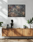 Poster - Flower Floral Art Illustration Wallart 098