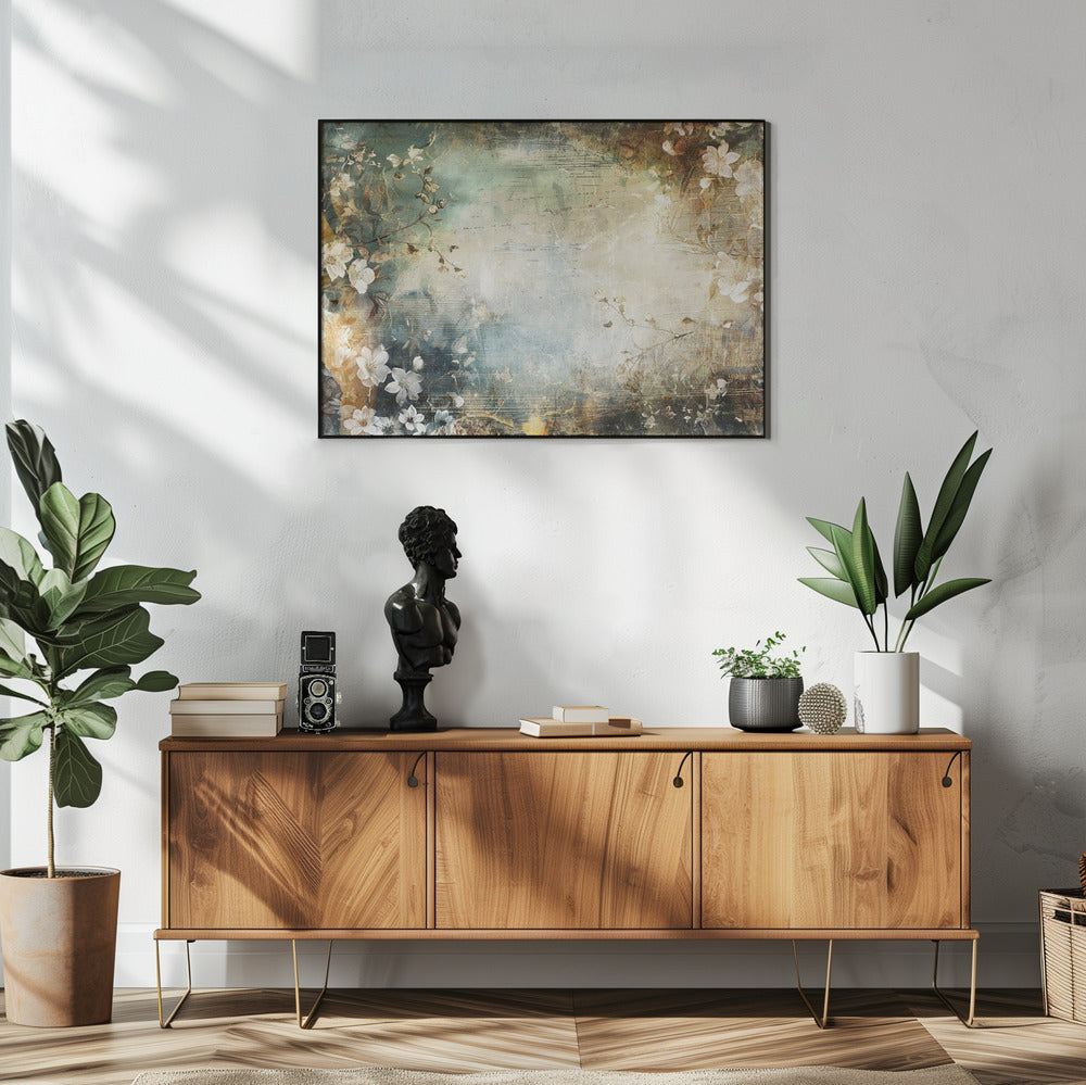 Plakat - Flower Floral Art Illustration Wallart 118