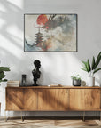 Plakat - Japan Ink Art Illustration Wallart 24