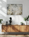 Poster - Jungle Leaves Art Illustration Wallart 02