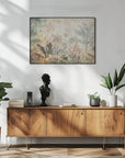 Poster - Jungle Leaves Art Illustration Wallart 04