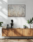 Poster - Jungle Leaves Art Illustration Wallart 05