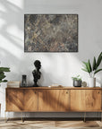 Poster - Jungle Leaves Art Illustration Wallart 08