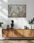 Poster - Jungle Leaves Art Illustration Wallart 09