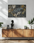 Poster - Jungle Leaves Art Illustration Wallart 11