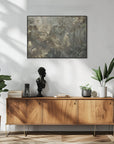 Poster - Jungle Leaves Art Illustration Wallart 12