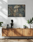 Poster - Jungle Leaves Art Illustration Wallart 13