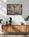 Poster - Jungle Leaves Art Illustration Wallart 18