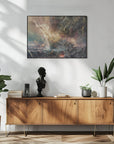 Poster - Sea Undersea Art Illustration Wallart 09