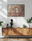 Poster - Surreal Fable Abstract Art Illustration Wallart 010