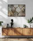 Poster - Surreal Fable Abstract Art Illustration Wallart 013