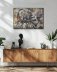 Poster - Surreal Fable Abstract Art Illustration Wallart 017