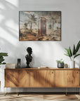 Plakat - Surreal Fable Abstract Art Illustration Wallart 043