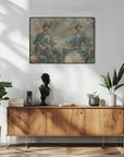 Plakat - Surreal Fable Abstract Art Illustration Wallart 047