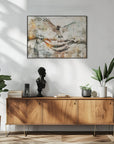 Plakat - Surreal Fable Abstract Art Illustration Wallart 058