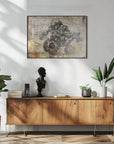 Poster - Surreal Fable Abstract Art Illustration Wallart 088