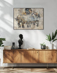 Plakat - Surreal Fable Abstract Art Illustration Wallart 097