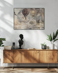 Plakat - Surreal Fable Abstract Art Illustration Wallart 119