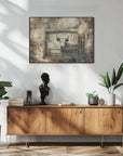 Poster - Surreal Fable Abstract Art Illustration Wallart 129