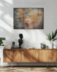 Plakat - Woman Portrait Abstract Art Illustration Wallart 04