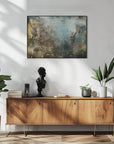 Poster - Woman Portrait Abstract Art Illustration Wallart 06