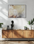 Plakat - Woman Portrait Abstract Art Illustration Wallart 18