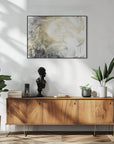 Poster - Woman Portrait Abstract Art Illustration Wallart 19