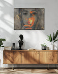 Plakat - Woman Portrait Abstract Art Illustration Wallart 24
