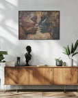 Plakat - Woman Portrait Abstract Art Illustration Wallart 37