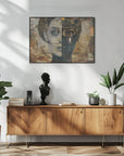 Plakat - Woman Portrait Abstract Art Illustration Wallart 44