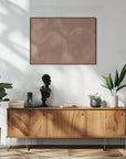 Plakat - calming essentials loops Mocha Mousse