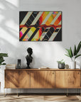 Plakat - Abstract Glass - Admen.dk