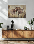 Poster - Flower Floral Art Vintage Style 5