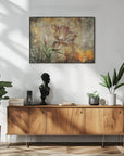 Plakat - Flower Floral Art Vintage Style 7