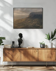 Plakat - Mountains at Dusk