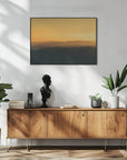 Plakat - Sunset in the Mountains
