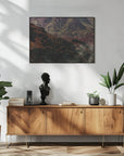 Plakat - Foggy Mountains 01 - Admen.dk