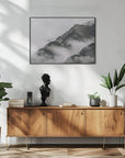 Plakat - Foggy Mountains 11 - Admen.dk