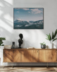 Plakat - Foggy Mountains 12 - Admen.dk