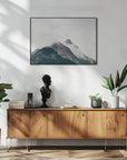 Plakat - Foggy Mountains 14 - Admen.dk