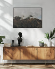 Plakat - Foggy Mountains 05 - Admen.dk