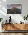 Plakat - Foggy Mountains 07 - Admen.dk